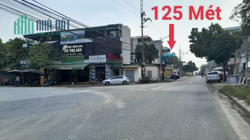 Bán đất Tân Xã ( trục chính UBND xã Tân Xã) - Tân Xã - Thạch Thất - HN:
* S đất = 125 m2
* Mặt