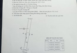 Chính chủ cần bán nhanh 2 Lô Đất Thuộc Xã Định Thành - Huyện Dầu Tiếng - Bình Dương.