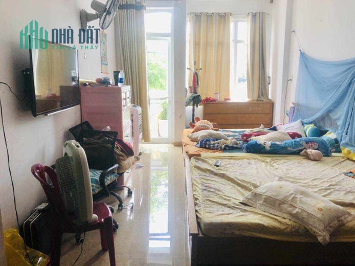 ♪Cho Thuê Nhà 3 Tầng Mặt Tiền KD Lê Đình Lý 116m2, 20tr/th