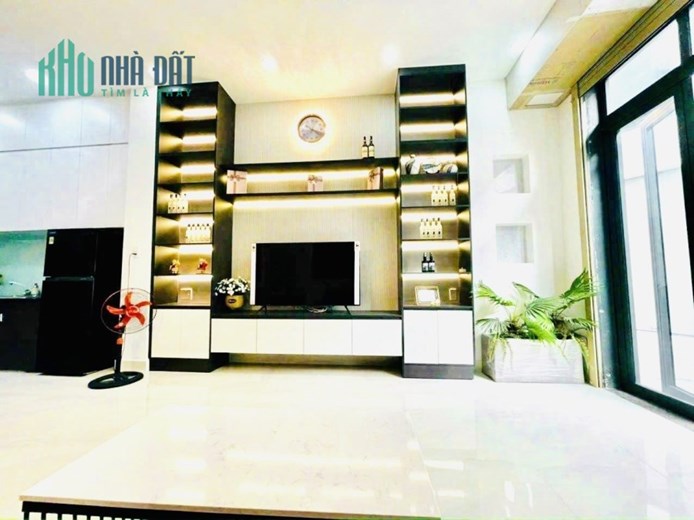 Nhà gấp bán Thống Nhất Gò Vấp 52m2 ngang 4m 2 tầng nhà mới hẻm 3 gác giá 4 tỷ