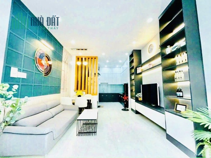 Nhà gấp bán Thống Nhất Gò Vấp 52m2 ngang 4m 2 tầng nhà mới hẻm 3 gác giá 4 tỷ