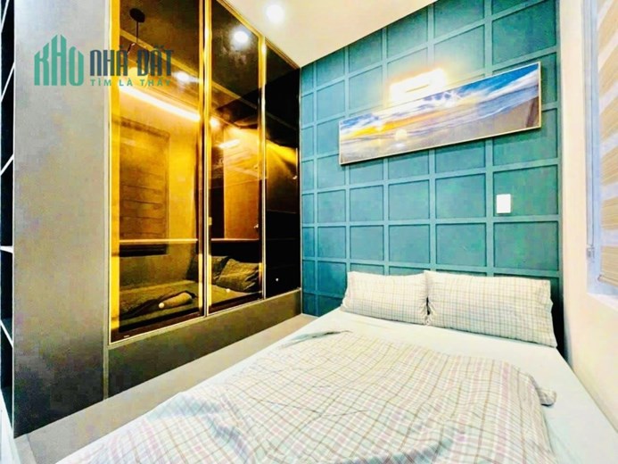 Nhà gấp bán Thống Nhất Gò Vấp 52m2 ngang 4m 2 tầng nhà mới hẻm 3 gác giá 4 tỷ