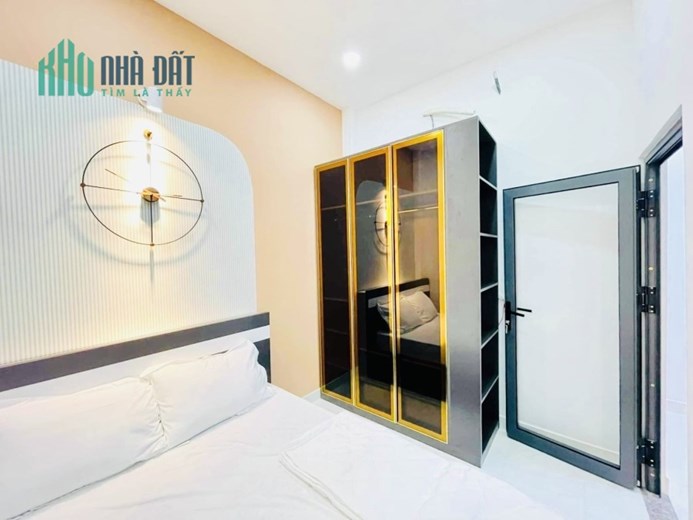 Nhà gấp bán Thống Nhất Gò Vấp 52m2 ngang 4m 2 tầng nhà mới hẻm 3 gác giá 4 tỷ