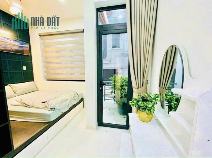 Nhà gấp bán Thống Nhất Gò Vấp 52m2 ngang 4m 2 tầng nhà mới hẻm 3 gác giá 4 tỷ