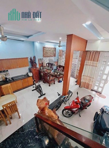 Bán Nhà Khu TT Q Tân Phú,3 Tầng,khu Dân Trí Cao,giá 6,2 Tỷ,LH 0907753508