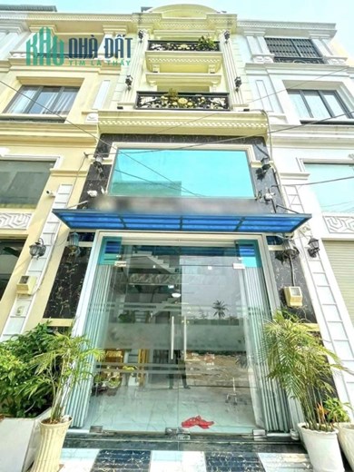 Bán Nhà MT Thới Hòa, Bình Chánh, 95m2 ,Trệt, Lững ,2 lầu , Sân Thượng, 6,9 Tỷ