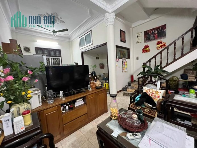 chính chủ  bán nhà trần quốc hoàn PL 2 thoáng ôtô tránh>17 tỷ 80m 4T