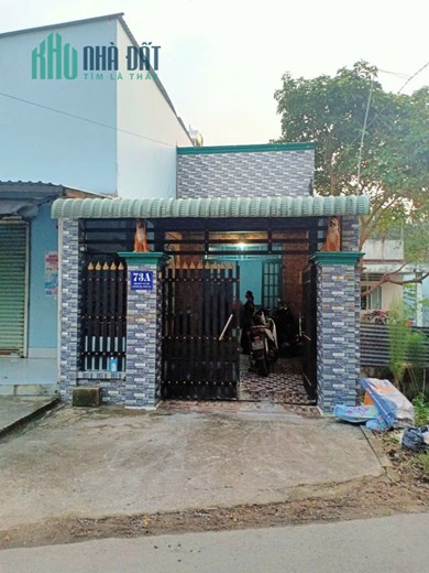 Nhà Chính Chủ Bán Tại Mặt Tiền Đường Phú Mỹ, Xã Phú Hòa Đông,củ Chi,giá 1,7 Tỷ,LH 0907753508