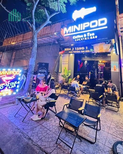TP Thủ Đức ( Quận 9 ) , Sang Rẻ Quán Cafe – Lougne Bar –  Có Vỉa Hè Rộng Thoáng, MT
