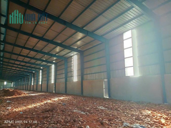 BÁN NHÀ XƯỞNG, MẶT TIỀN QL53, MANG THÍT, VĨNH LONG