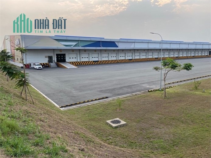 cho thuê kho chuỗi cung ứng hàng hóa. DV chuyên nghiệp, diện tích thuê đa dạng