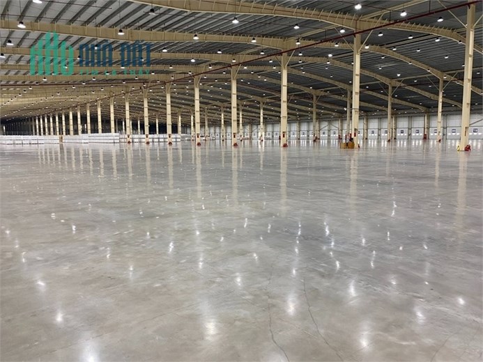 cho thuê kho chuỗi cung ứng hàng hóa. DV chuyên nghiệp, diện tích thuê đa dạng