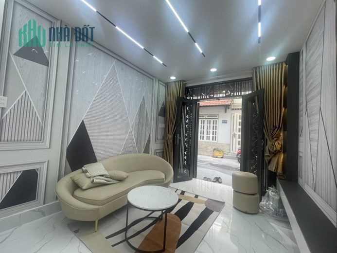 Nhà gấp bán hẻm xe hơi thông Nguyễn Văn Công Gò Vấp 2 tầng 2 PN nhà mới giá nhỉnh 3 tỷ