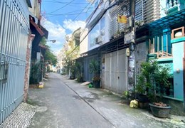 Bansgaps nhà 5 tấng đường số 51 Quận Gò Vấp,gần siêu thị Emart giá đầu tư
