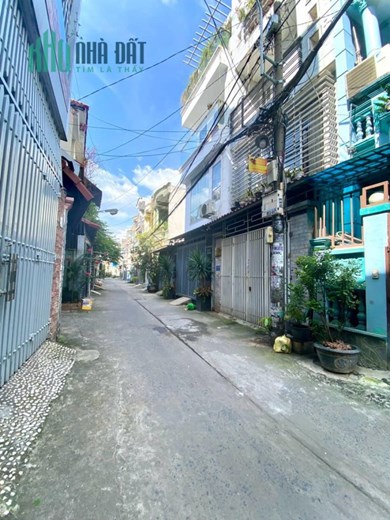 Bansgaps nhà 5 tấng đường số 51 Quận Gò Vấp,gần siêu thị Emart giá đầu tư