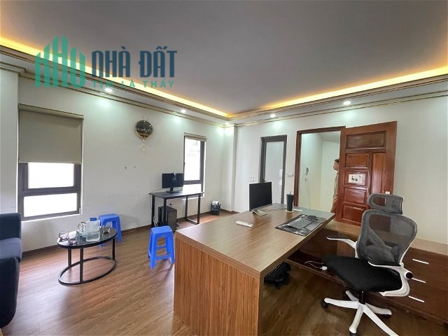 Bán nhà mặt phố Khương Thượng, ô tô tránh, view hồ, kinh doanh, garage 51m2x4 tầng, ở luôn đón Tết