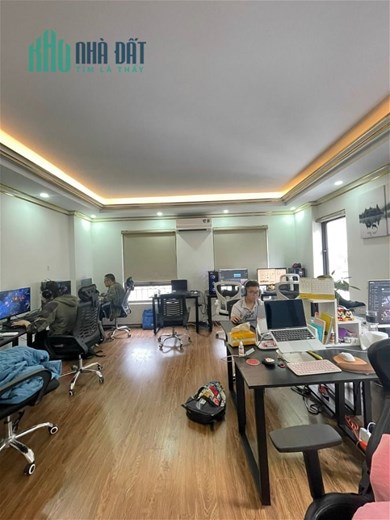 Bán nhà mặt phố Khương Thượng, ô tô tránh, view hồ, kinh doanh, garage 51m2x4 tầng, ở luôn đón Tết