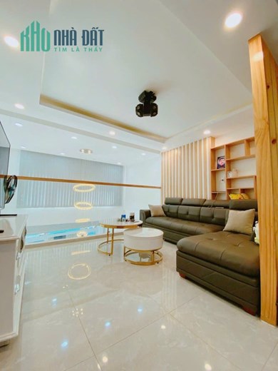 Bán Nhà Khu Vip Quận Tân Bình,4 Tầng,tặng Nội Thất Cao Cấp,sổ Cc Ngay,giá 8,9 Tỷ,LH 0907753508