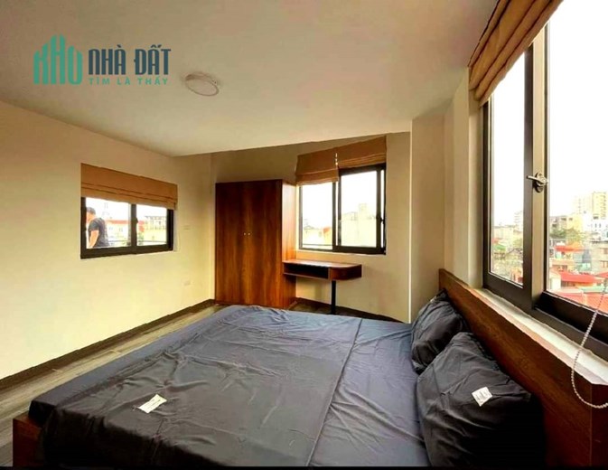 Bán Nhà Phố Lạc Long Quân Quận Cầu Giấy. 59m Xây 7 Tầng Mặt Tiền 6.6m Nhỉnh 14 Tỷ. Cam Kết Ảnh Thật