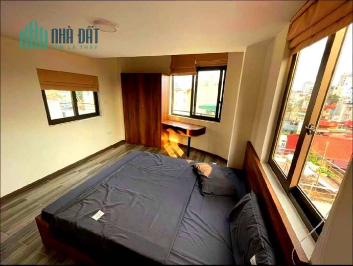 Bán Nhà Phố Lạc Long Quân Quận Cầu Giấy. 59m Xây 7 Tầng Mặt Tiền 6.6m Nhỉnh 14 Tỷ. Cam Kết Ảnh Thật
