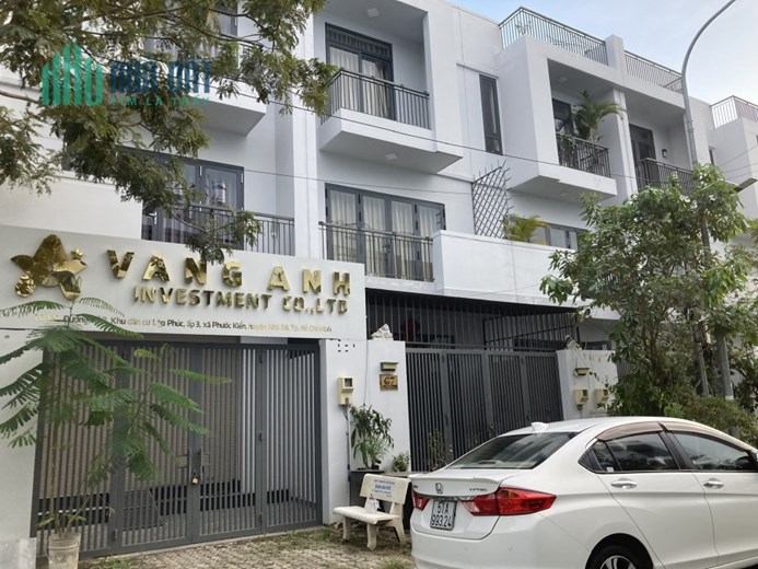 Bán nhà phố KDC Lập Phúc Nhà Bè. Thiết kế hiện đại 3 lầu + sân thượng, điện nước âm giá chỉ 6tỷX