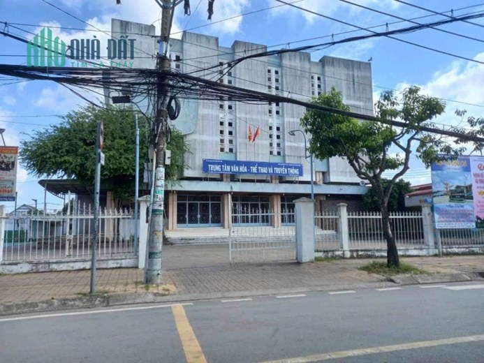 *** CHỦ NGỘP GIAM CHÀO 1TY - MĂT TIỀN BÀ TRIỆU HÓC MÔN - NGANG KHUNGR7M - KINH DOANH BỀ THẾ THUÂN