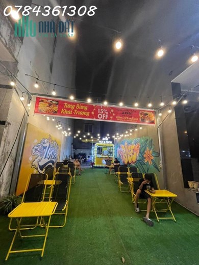 SANG  NHƯỢNG QUÁN NGAY KHU GS1, DĨ AN, BÌNH DƯƠNG  (cách GO 300m)