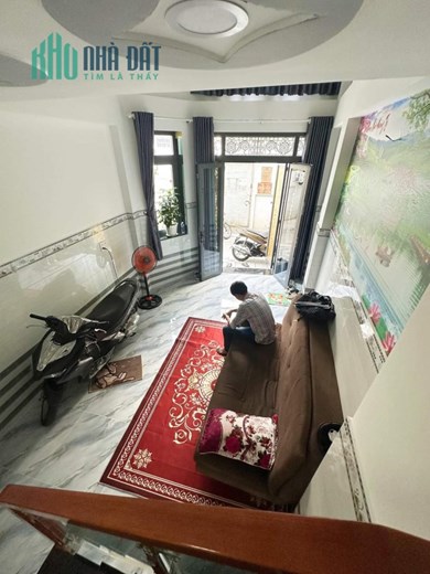 SIÊU PHẨM BÌNH THẠNH - SÁT MẶT TIỀN 5 TẤM - 5 PN - HXH ĐẬU CỬA - 38M2 - 6,8 TỶ TL.