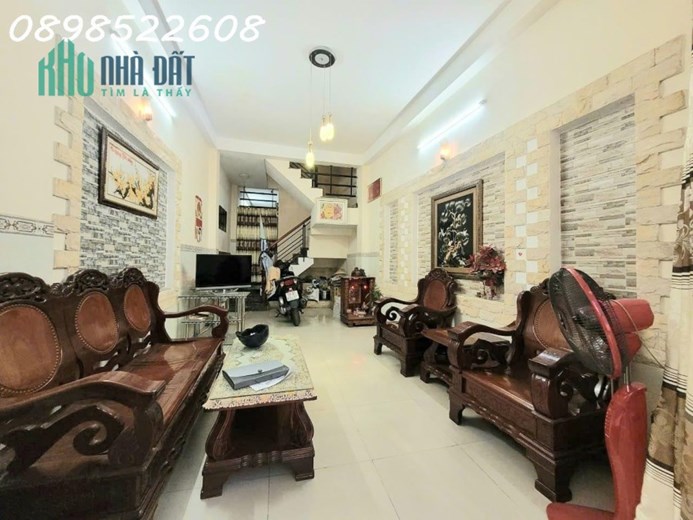 GIÁ BÙNG NỔ 👉 5.2 TỶ NHÀ ĐẸP 4 TẦNG, 55M2 TT QUẬN 3🔥💢🔥