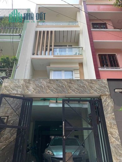 Bán nhà CX Nguyên Hồng, Bình Thạnh, DT 4x19m, 4 lầu, 4PN, giá 12.5 tỷ TL