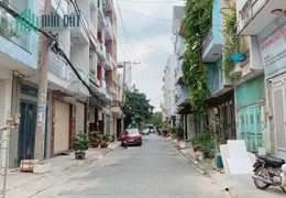 Bán nhà mờ phòng mạch đường QL22 Bà Điểm nhà 4 tầng 120m2 chỉ 6.9 tỷ