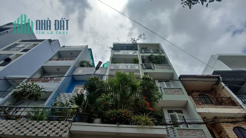 Bán nhà mờ phòng mạch đường QL22 Bà Điểm nhà 4 tầng 120m2 chỉ 6.9 tỷ