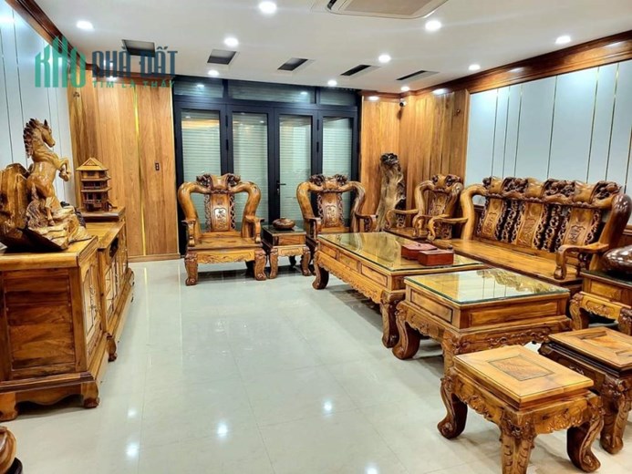 CHÍNH CHỦ BÁN NHÀ THÁI HÀ ĐỐNG ĐA GẦN PHÓ ÔTÔ KINH DOANH >38TỶ 125M 6T