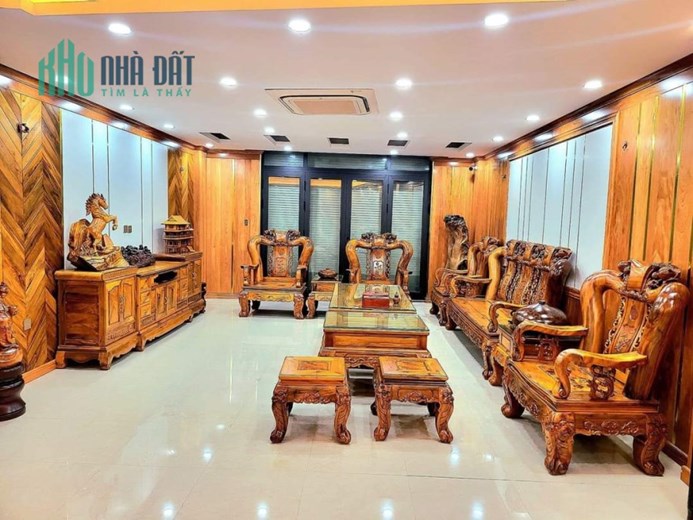 CHÍNH CHỦ BÁN NHÀ THÁI HÀ ĐỐNG ĐA GẦN PHÓ ÔTÔ KINH DOANH >38TỶ 125M 6T