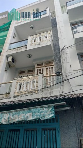 THỐNG NHẤT, GÒ VẤP - XE HƠI  VÔ NHÀ - 4 TẦNG 63M2,4PN - SÁT MẶT TIỀN - SHR, HIỆN HỮU.
