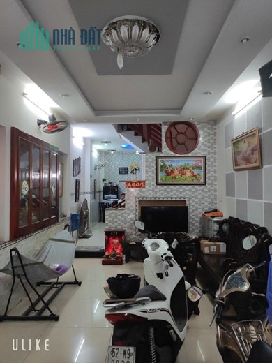 THỐNG NHẤT, GÒ VẤP - XE HƠI  VÔ NHÀ - 4 TẦNG 63M2,4PN - SÁT MẶT TIỀN - SHR, HIỆN HỮU.