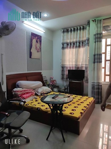 THỐNG NHẤT, GÒ VẤP - XE HƠI  VÔ NHÀ - 4 TẦNG 63M2,4PN - SÁT MẶT TIỀN - SHR, HIỆN HỮU.