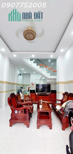 NHÀ MỚI KENG ĂN TẾT - 4PN -NGUYỄN DUY TRINH - NGAY VÒNG XOAY PHÚ HỮU - HẺM XE TẢI 5M