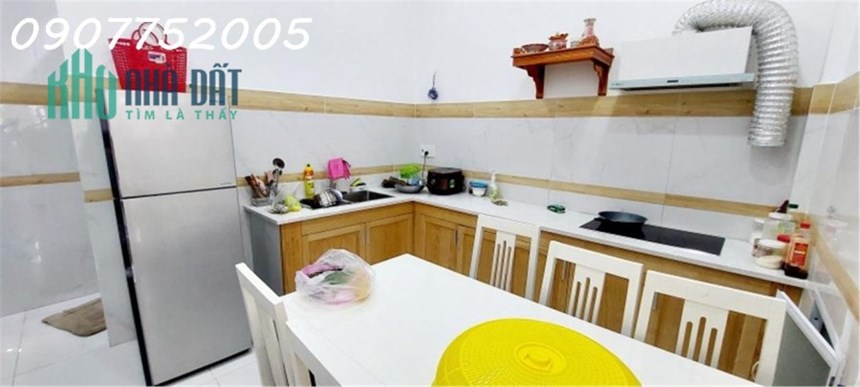 NHÀ MỚI KENG ĂN TẾT - 4PN -NGUYỄN DUY TRINH - NGAY VÒNG XOAY PHÚ HỮU - HẺM XE TẢI 5M
