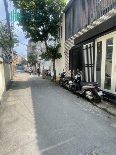 bán nhà HXH thông 5m Phan Văn Trị, Phường 11, Q.  Bình Thạnh