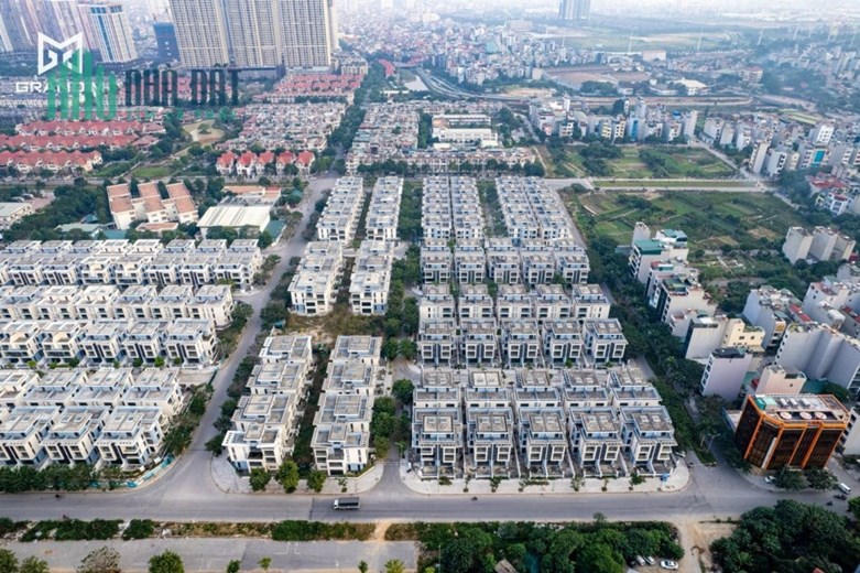 AN QUÝ VILLA: NAM CƯỜNG- HÀ ĐÔNG- HÀ NỘI. 120tr/m2