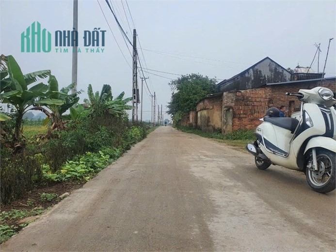 Nhỉnh 500tr có mảnh đất bìa làng 66.2m² tại Na Sơn - Hồng Kỳ - Sóc Sơn - Hà Nội, đường 5m, full thổ.