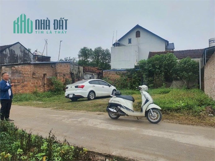 Nhỉnh 500tr có mảnh đất bìa làng 66.2m² tại Na Sơn - Hồng Kỳ - Sóc Sơn - Hà Nội, đường 5m, full thổ.