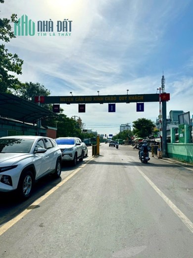 Bán gấp lô đất mặt tiền đường xương cá Lý Nhơn, X.Lý Nhơn, Cần Giờ 10,8 tỷ