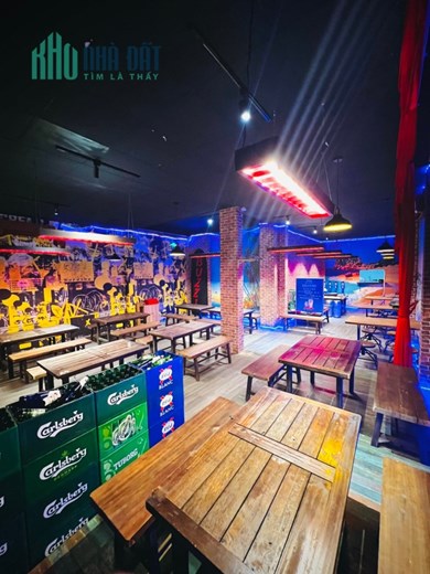 Mình có mặt bằng nhà hàng kiểu Beer garden cần sang nhượng hoặc cho thuê lại tại Trần Não Quận 2