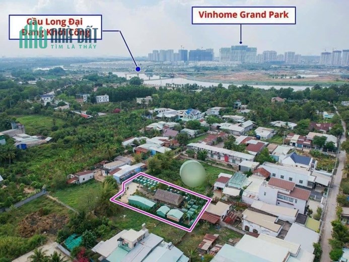 Hàng Ngộp - Giảm ngay 13 tỷ bán gấp nhà vườn tại Phường Long Phước,Thủ Đức có trả có bán