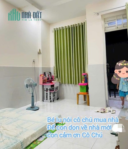 Nhà 54M2 Thống Nhất 3T F16 Gò Vấp 4Tỷ95 Thương Lượng