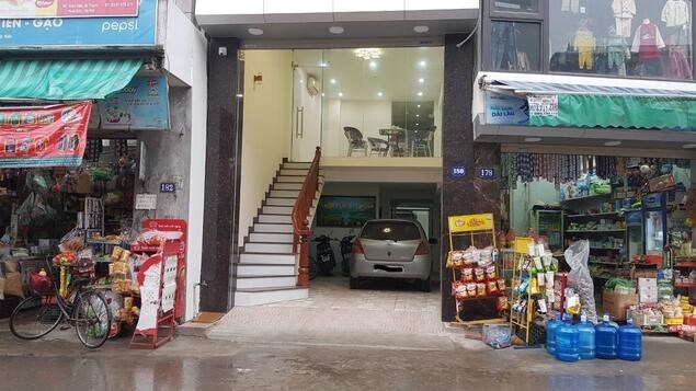 Cho thuê mặt bằng kinh doanh tại trung tâm xã Di Trạch - Hoài Đức - Hà Nội.