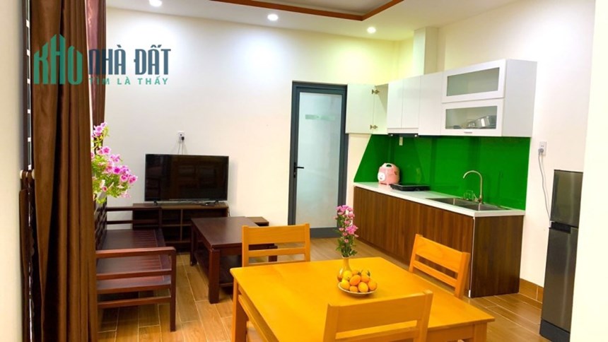 Cho thuê căn hộ 1PN - Full nội thất gần Đại học FPT Đà Nẵng