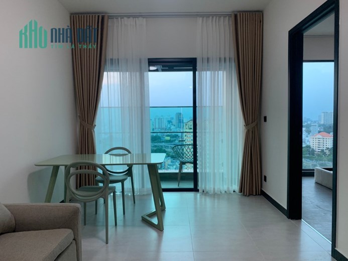 Cho thuê căn hộ Delasol, Tôn Thất Thuyết, Phường 1, Quận 4 : 72m2, 2PN, 2WC, nội thất như hình